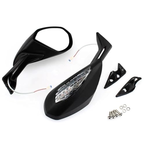 Espejo Retrovisor para Motocicleta Ducati Panigale 1299 959 2015-2020 Luz De Giro Repuesto 5
