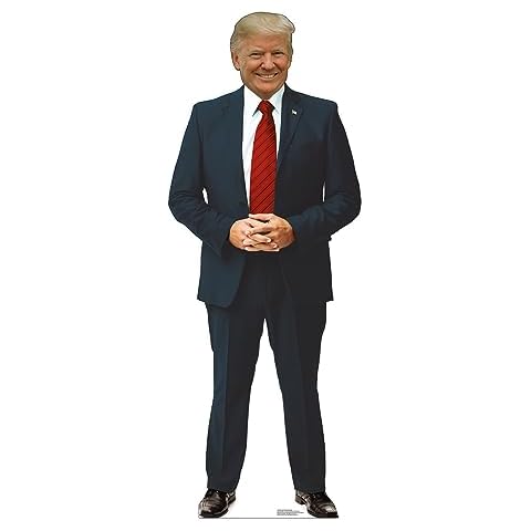 Donald Trump Life Size Cardboard Cutout Cover