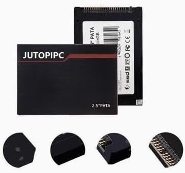 8GB 16GB 32GB 64GB 128GB 256GB 44Pin IDE SSD 2.5 inch Male Connector 44P 2.5" Parallel Port Solid Sstate Drive PATA Flash Electronic Disk Original (256GB 2.5" IDE Disk)