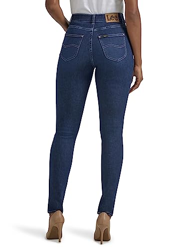 Lee Women's Ultra Lux Comfort with Flex Motion Skinny Leg Jean with Ever Fit3