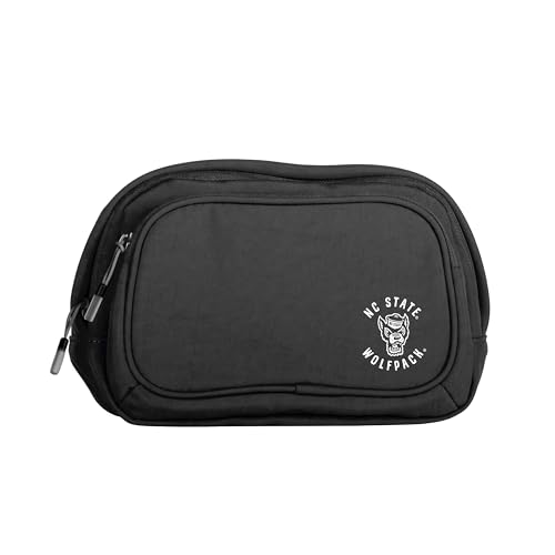 Logo Brands Mochila feminina North Carolina State Wolfpack, preta, tamanho único