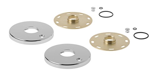 Kohler 1194302-CP Escutcheon/Mounting Collar Kit, Large, Polished Chrome