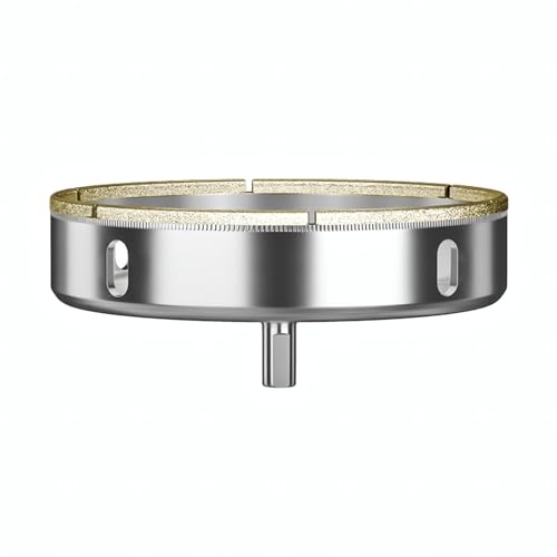 Set de 2 brocas de sierra de diamante 31 mm para vidrio miniatura 1