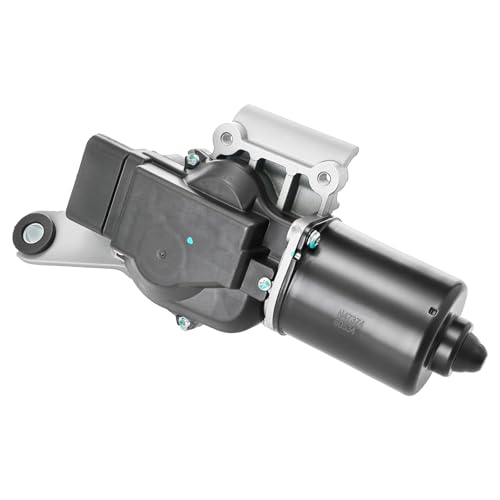 Image of BDELI New Front Windshield Wiper Motor Fits for 2010-2017 Chevrolet Equinox 2.4L 3.0L 3.6L, 2010-2017 GMC Terrain 2.4L 3.0L 3.6L, Replaces 25942547 WPM1107 40-1107, Replaces 25942547 401107 84241847