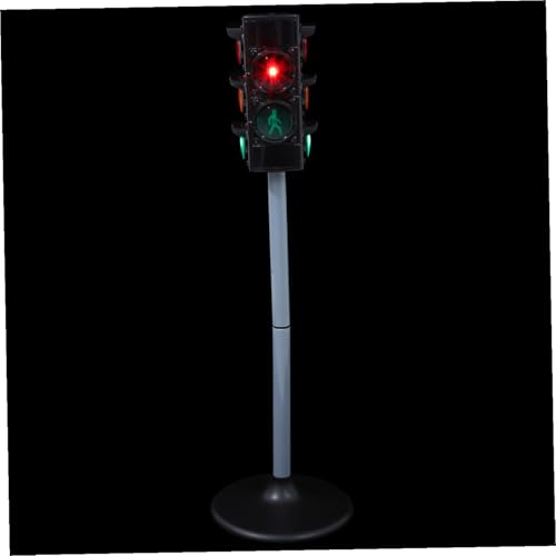 Jouet feu de signalisation pour circuit de voiture et vélo enfant