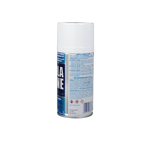 Pulidor de Acero Inoxidable Sheila Shine 10 oz Aerosol miniatura 2