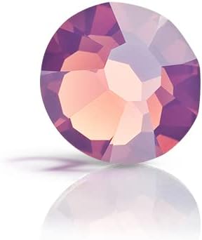 1440 Pieces SS5 Preciosa Maxima Czech Crystal Flat Back 438 11 615, Rhinestones for Crafts, Amethyst Opal