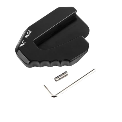 Extension béquille latérale GL1800 Goldwing 2018-2023 plaque de support moto