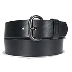 Bridle Leather Debossed Keeper (Black)