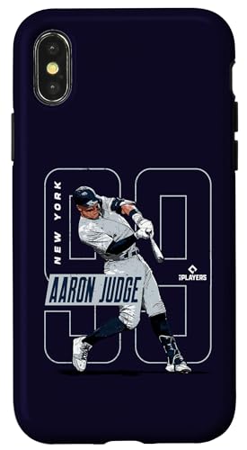 MLBPA W[[Ox[X{[ A[WbW MLBJUD3004 X}zP[X iPhone X/XS p