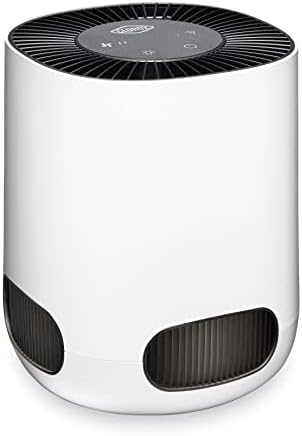 Clorox Smart Air Purifiers, True HEPA Filter, Works with Alexa, Small Rooms up to 200 Sq Ft, Removes 99.9% of Viruses, Wildfire Smoke, Mold, Allergies, Dust, AUTO Mode, Whisper Quiet