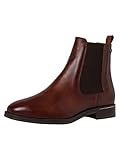 Absatzhöhe: 2.5 cm Tamaris Damen Chelsea Boot 1-1-25000-25 305 braun schmal Größe: 40 EU