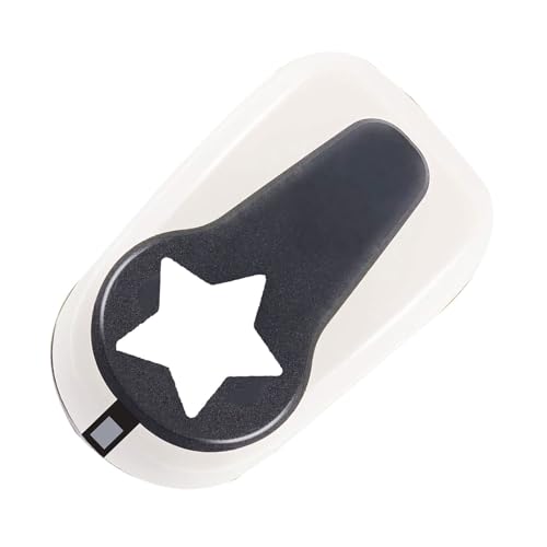 URTERYSER Five-Pointed Star Hole Single Hole Puncher Paper Puncher for Card Making Scrapbook Art Crafts Photo Album Paper Craft Punches 25mm