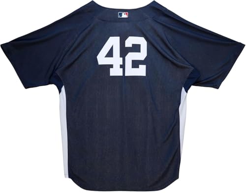 MITCHELL & NESS MLB Batting Practice Jersey NEW YORK Yankees 2009 Mariano Rivera miniatura 2