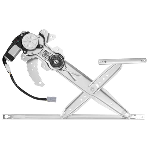 Image of BDFHYK 741-490 Power Window Regulator with Motor Front Left, Compatible with Honda Accord 1998-2002