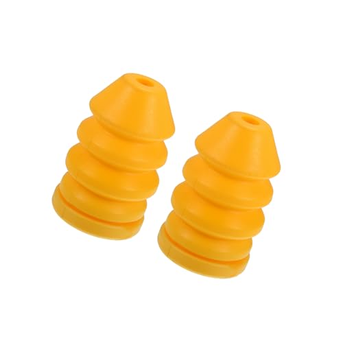 Motoforti 2pcs Car Jounce Upper Bumper Compatible for Jeep Liberty KJ Sport 2007, Durable Polyurethane Suspension Control Arm Bumper Rear Upper Shock Bump Stops Long-lasting