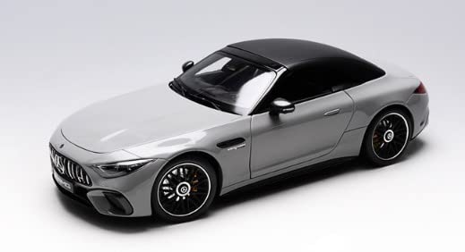 新品　AMG SL63 1/18 ミニカー iScale 1/18 Mercedes Benz SL63 AMG (R232) 4MATIC 2022 SUN YELLOW