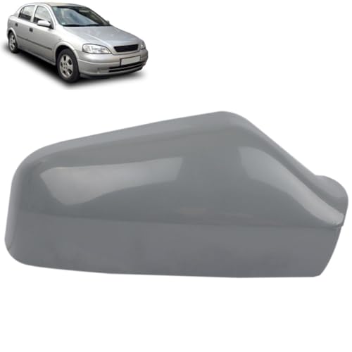 ROBUST Wing Mirror Cover Cap Right/OSF Primed for Vauxhall Astra G Mk4 6428742 1998-2004