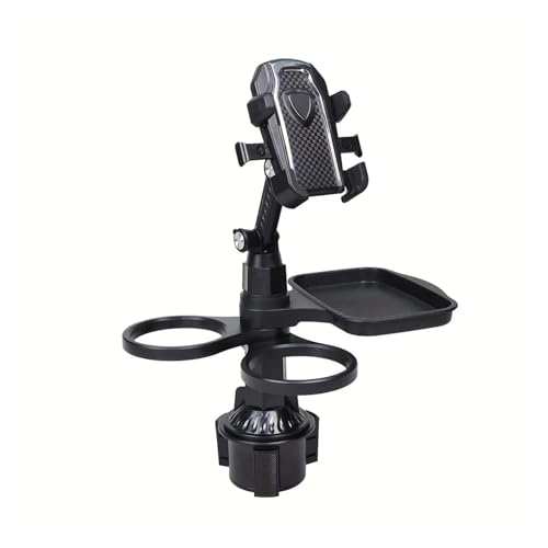 Support de téléphone et rallonge de gobelet de voiture multifonctionnel et amovible
