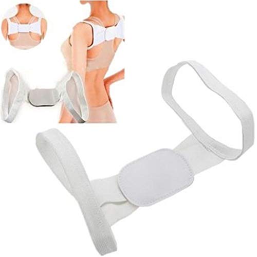 ZHBU Heren- en Dameshouding Corrector Comfort Adjustable Therapy Body Schouderbrace Belt Band Houding Corrector Terug… - Image 6