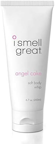 i smell great angel cake soft body whip 6.7 oz.