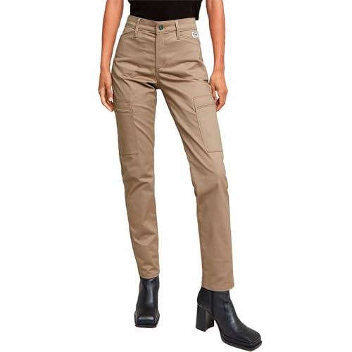 G-Star Damen Skinny Cargohose 2.0, Beige (Taupe Gray D25260-D715-G995), 29W / 32L