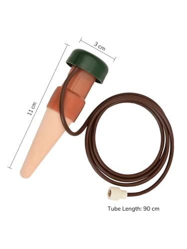 Image of Ugaoo Watermatic Stake, Drip Irrigation Stakes & Indoor or Outdoor Water Spikes for Plants Automatic Drip Irrigation - Classic In Display