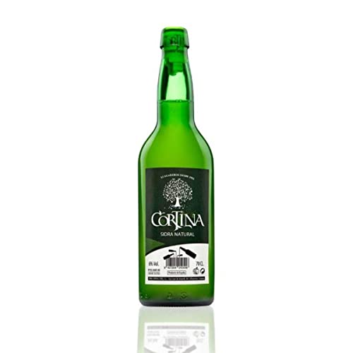 CORTINA sidra natural botella 70 cl