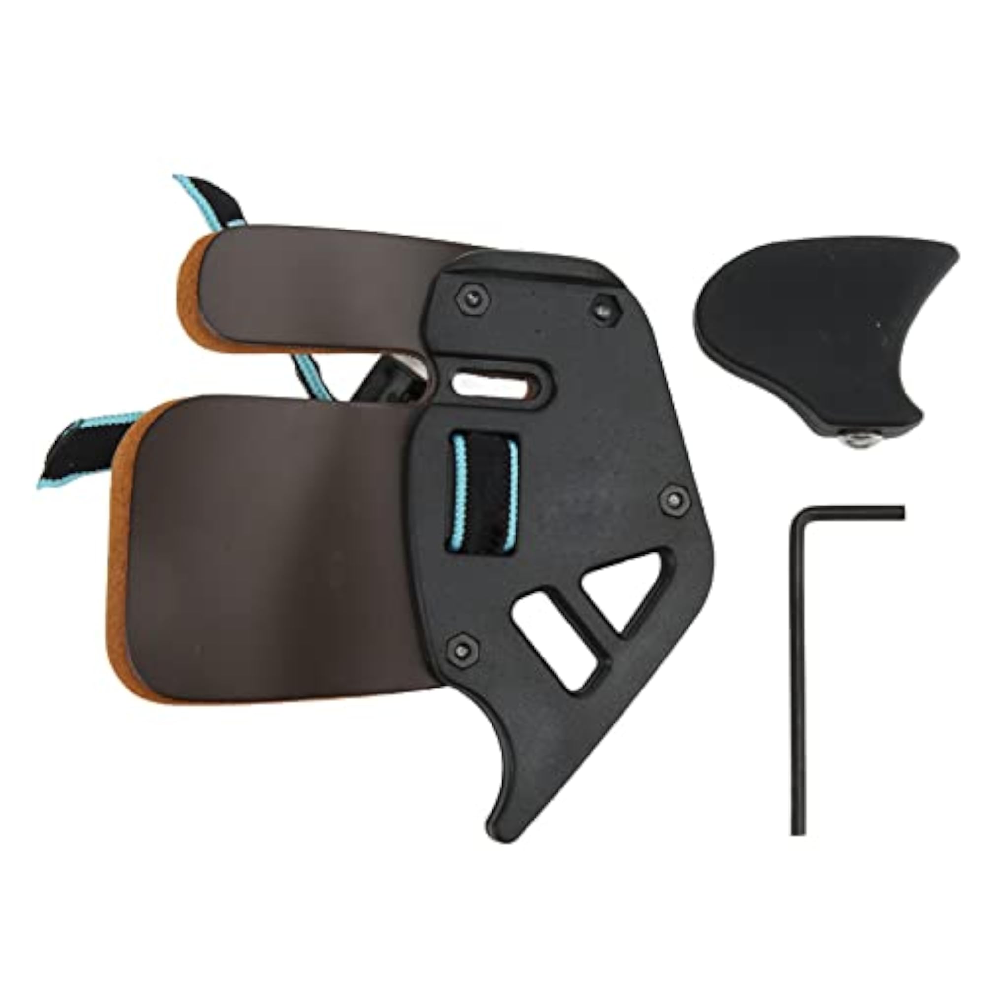Recurve Bow Finger Tab, Double Layer Protection