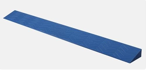 Lkylgyu LKYLGYU Bordsteinrampe Kunststoff Blau