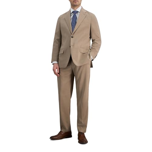 Image of Haggar Men's Smart Wash Machine Washable Classic Fit Suit Separates - Pants & Jackets