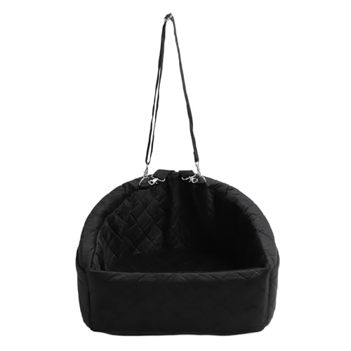 Hundesitz Auto, Extra Stabiler Hunde Autositz, Hunde Autositz mit Stabil Sicherheitsgurt, Sicherheitssitz für Haustiere, Auto Hundesitz für kleine Hunde für Rück und Vordersitz