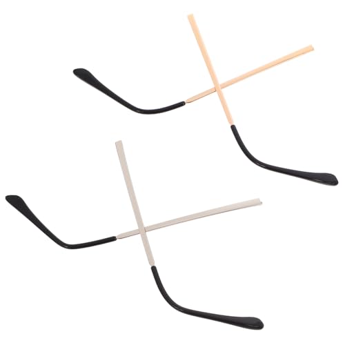 Patillas de gafas metálicas NOLITOY universales para reparar gafas de lectura y sol 10 pares