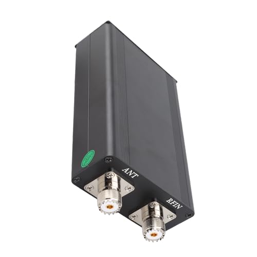Sintonizador de antena automático ATU-100 OLED para HF de 1,8-55 MHz con conector UHF de aluminio 6