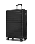 Shavont 28 Inch Large Suitcase, Lightweight ABS+PC Hard Shell Check-in Luggage with Spinner Wheels, Durable Large Capacity Suitcases for Holiday & Business Trips