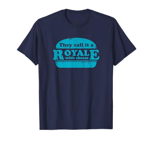 Royale with Cheese Burger Lover T-Shirt Small