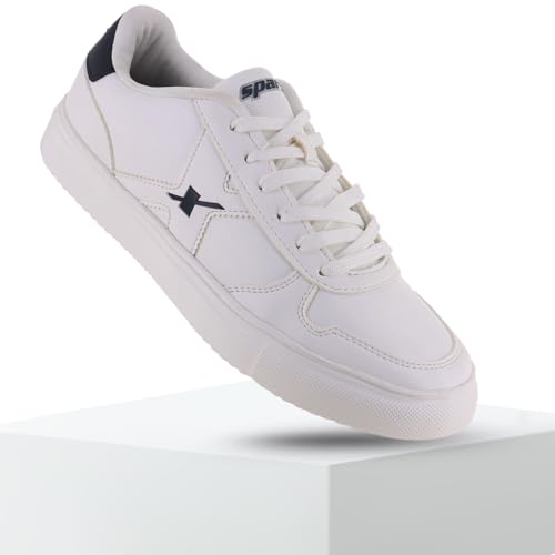 Image of SPARX Men's Sneaker SM-9065 | Soft Cushioned, Durable & Trendy Lace-Up Casual Shoes