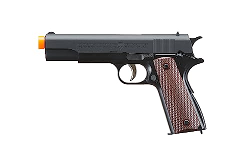 HFC 300 FPS Lightweight Polymer Dual System Spring Airsoft Pistol (Color: Black)