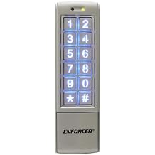 Seco-Larm Enforcer Access Control Keypad, Mullion-Style SK-2323-SDQ