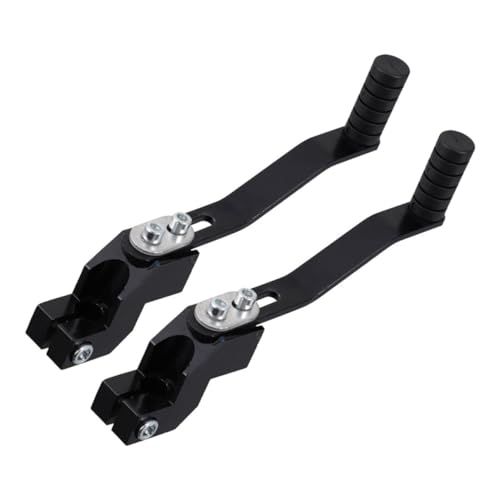 Levier de vitesse pliable moto tout-terrain aluminium : lot de 2 pièces