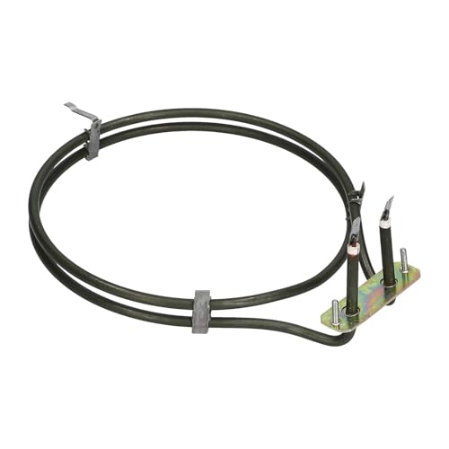 Heizelement hinten Ringheizung Umluftheizung Heizung kompatibel mit Gorenje 258967 379201 2200W 230V für Backofen