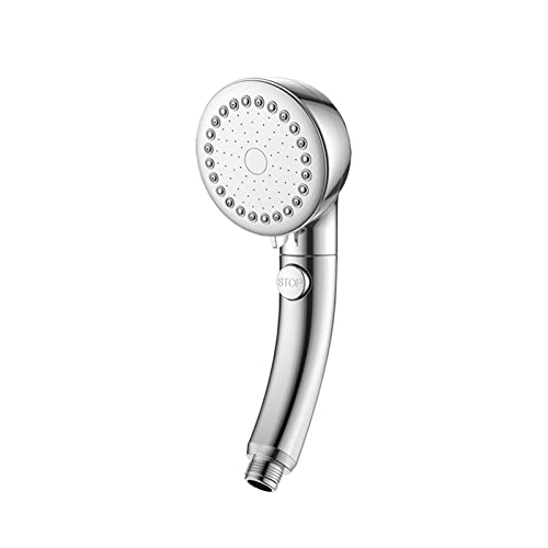 Pommeau de douche effet de pluie avec douchette à main haute pression multifonction - 2