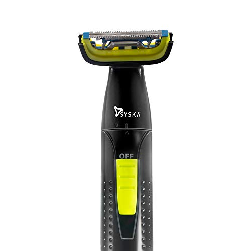Image of Syska BGT300 UltraTrim Body Groomer (Black Green)