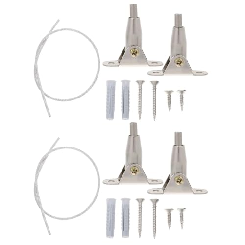 Correas antivuelco de acero para proteger habitaciones infantiles y salones