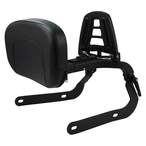 Appui-dos passager réglable contre la fatigue en moto Harley Street 750 et 500