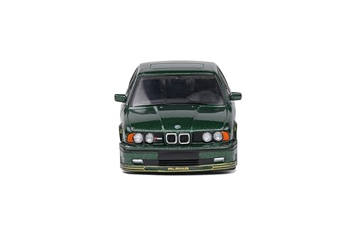 Solido Modelo Alpina B10 E34 Verde Escala 1:43 miniatura 2