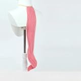 KAKUKAKU Haru Urara Cosplay Wig Uma Musumes Wigs Synthetic Hair Heat Resistant Fiber (Only Tail)