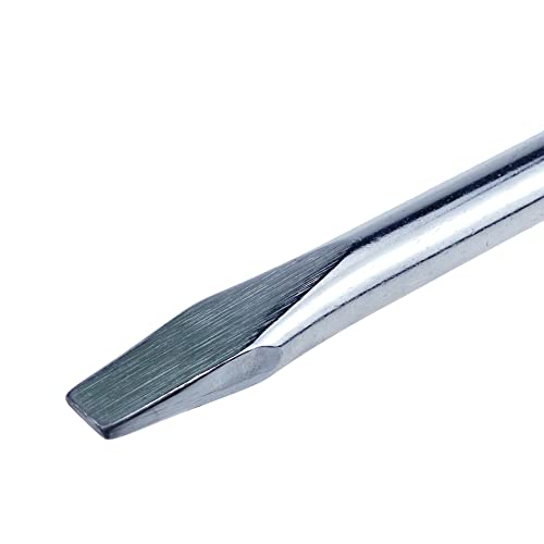 Image of Semetall 21mm Car Spare Tire Lug Wrench with L Type Hexagon Slotted End Socket Repair Tool
