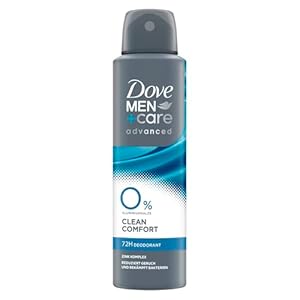 Dove Men+Care Advanced Clean Comfort Deo-Spray 150ml