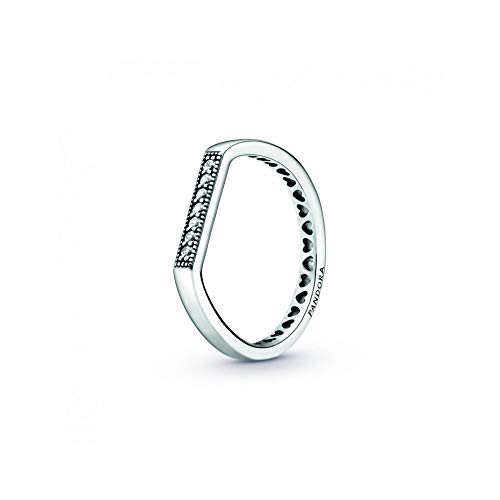 Bague Pandora en argent sterling 925 élégante et intemporelle pour femme modèle 199041C01-54